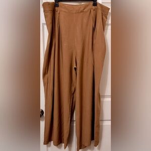 🌼 Cider 4X Wide Leg Pants